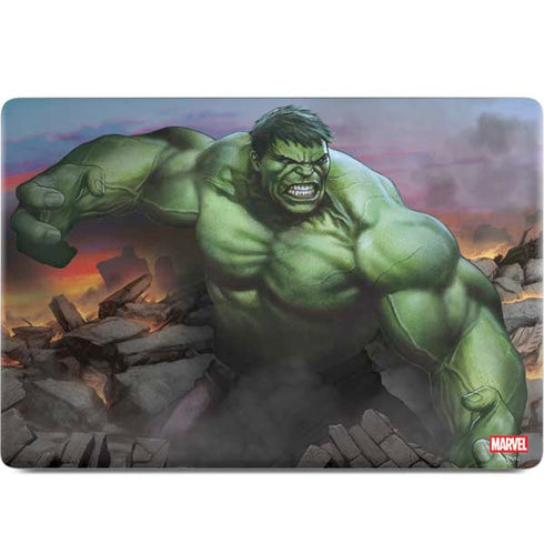 Marvel Enraged Hulk MacBook Skins